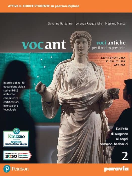Vocant. Voci antiche per il nostro presente. Letteratura e cultura latina. Per i Licei e gli Ist. magistrali. Con e-book. Con espansione online (Vol. 2)