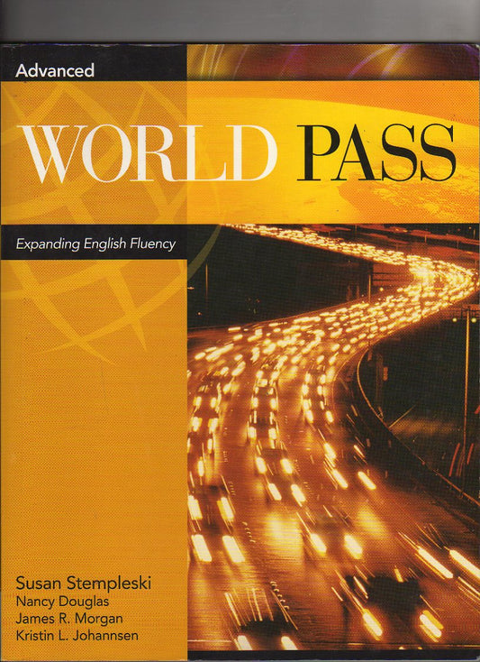 World Pass: Expanding English Fluency, Advanced