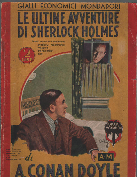 le ultime avventure di sherlock holmes
