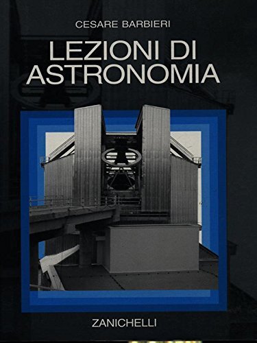 lezioni di astronomia