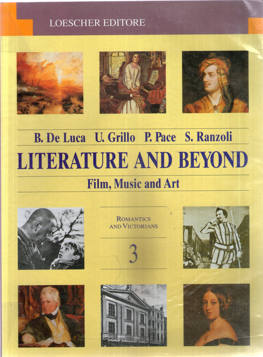 Literature and beyond. Film, music and art. Con espansione online. Per le Scuole superiori: 3