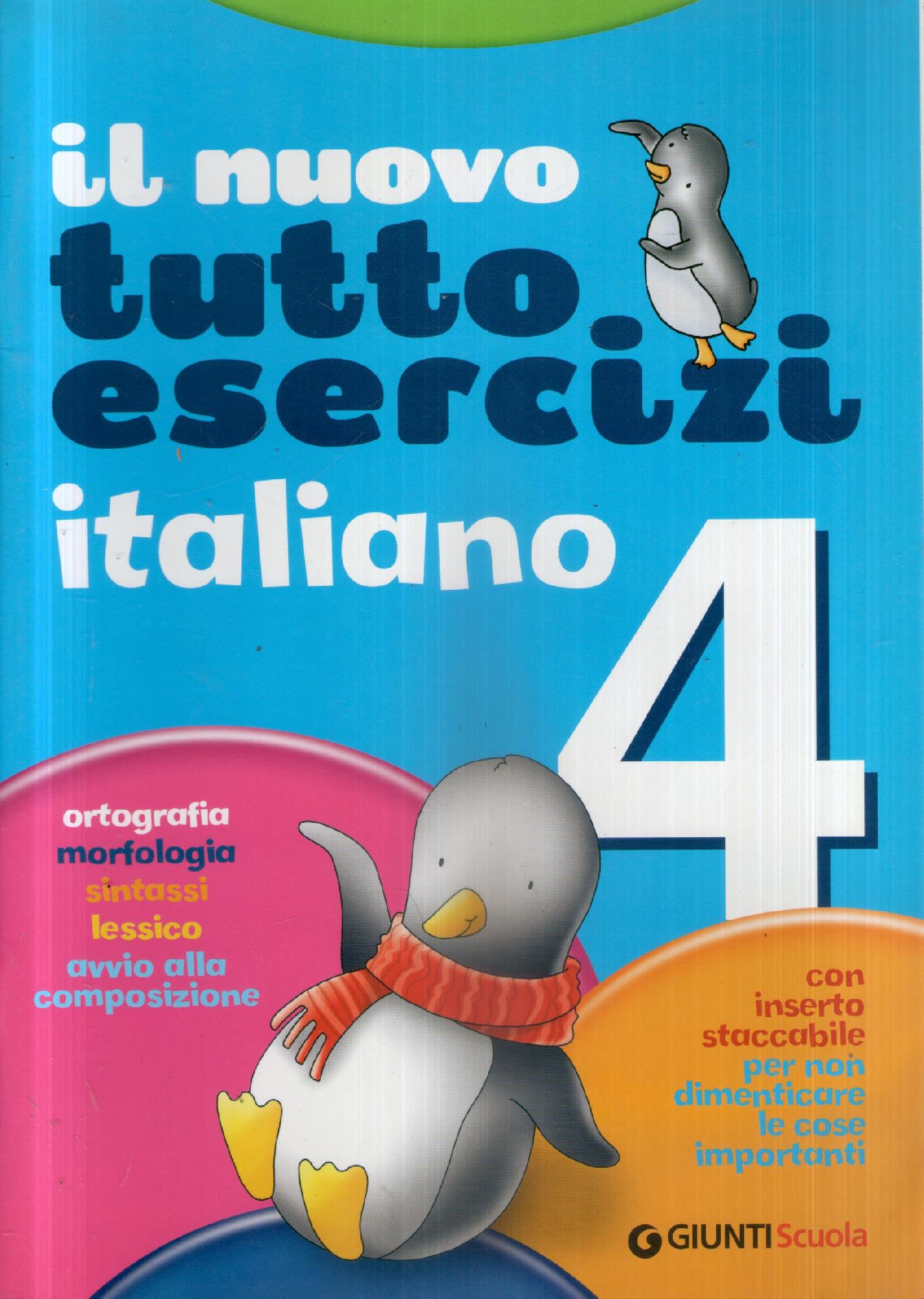 Il Nuovo Tutto esercizi Italiano - 4