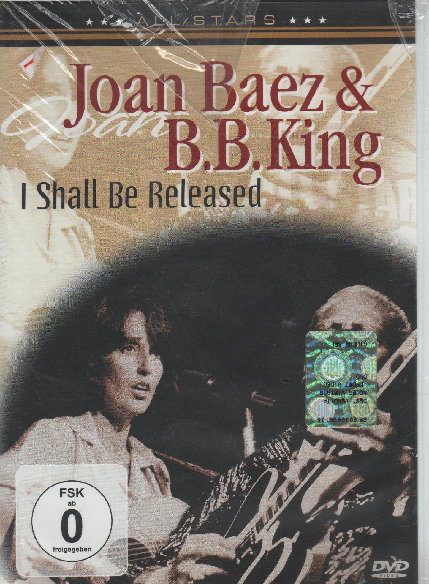 JOHN BAEZ &B.B.KING DVD