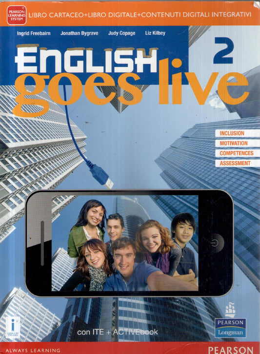 English goes live 2