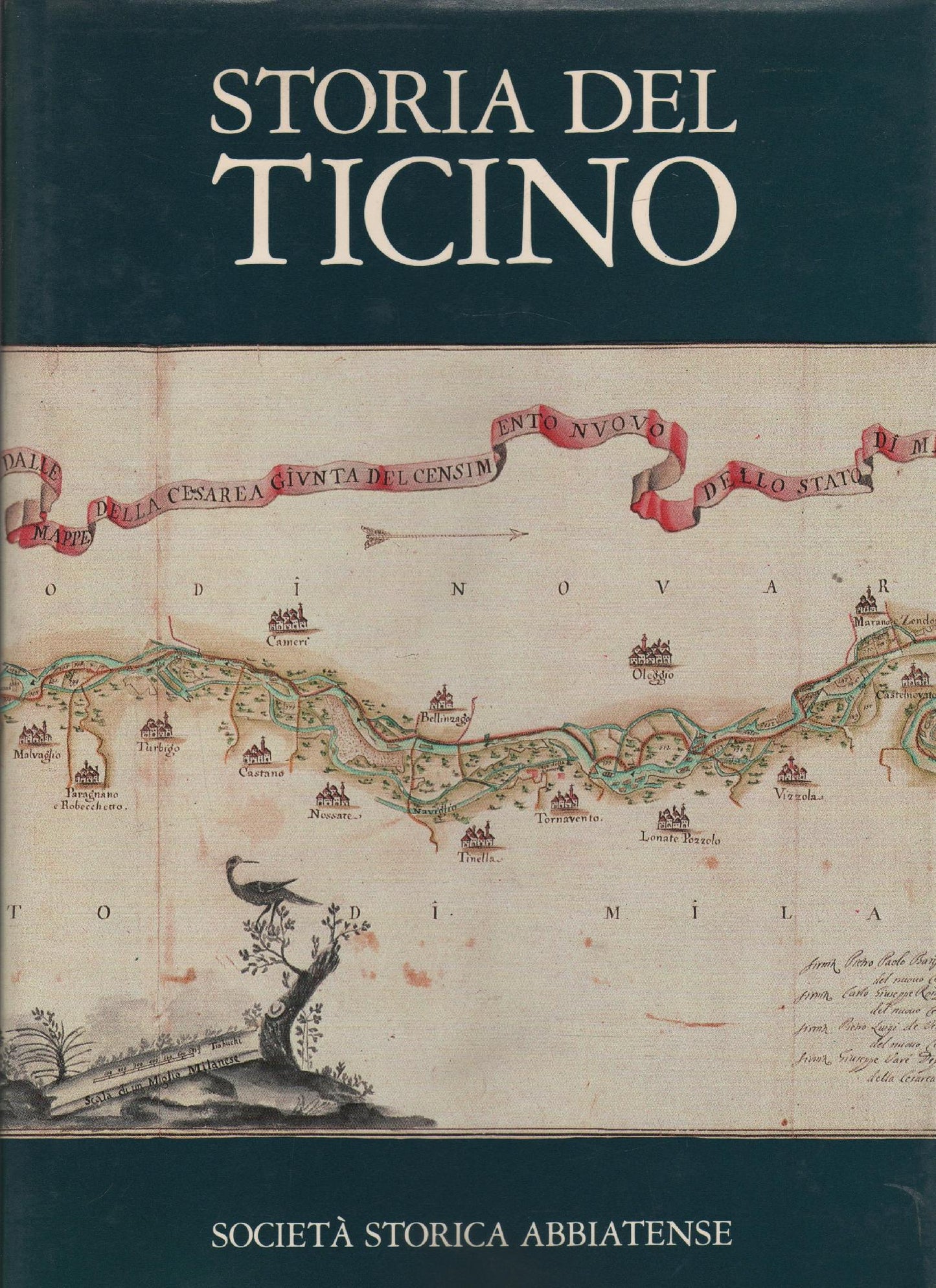 STORIA DEL TICINO