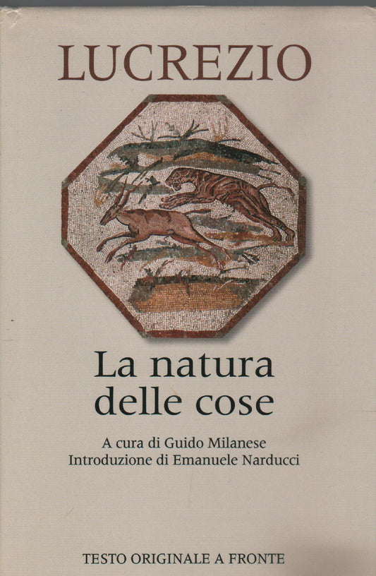 LA NATURA DELLE COSE (DE RERUM NATURA)