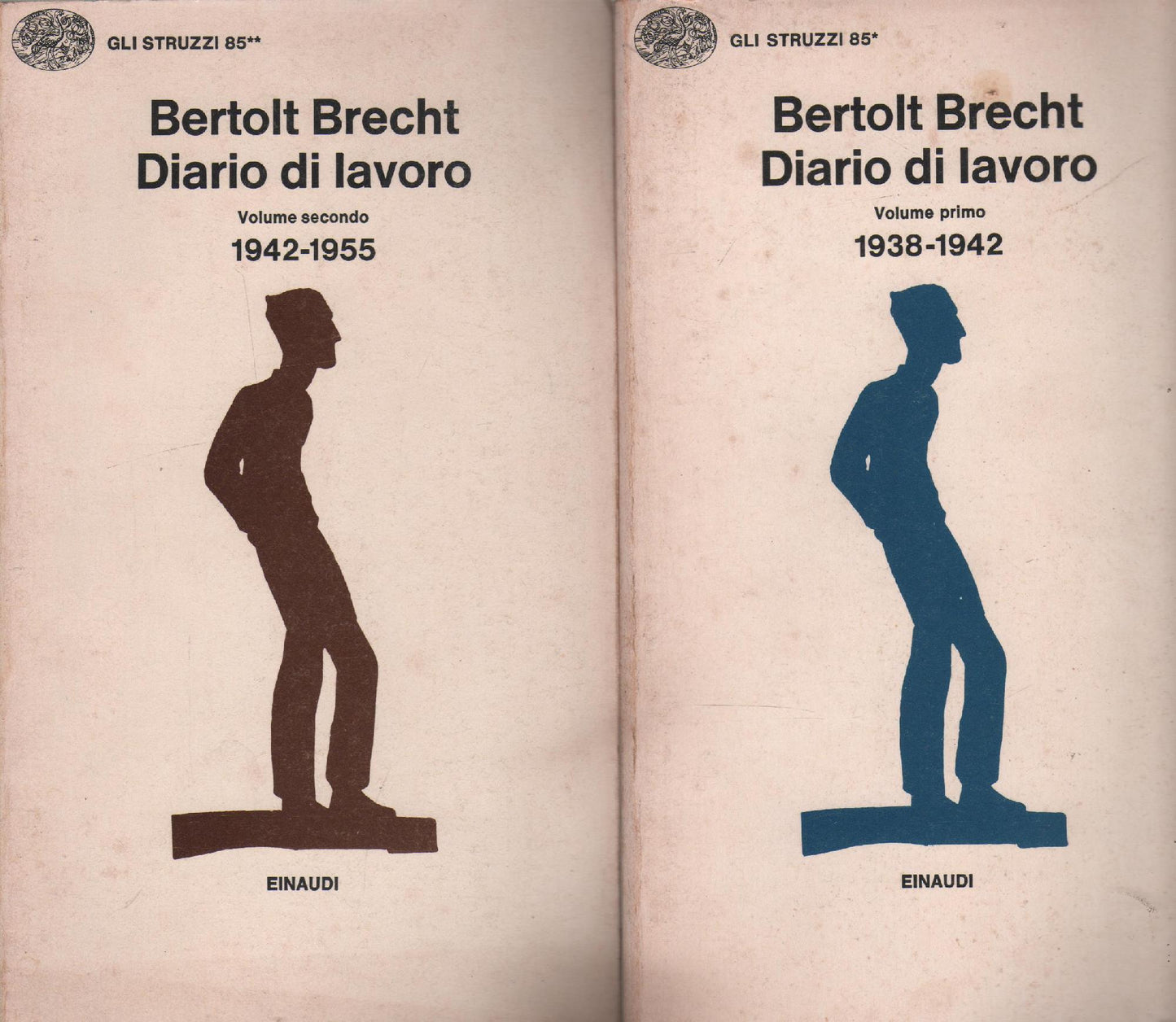 Diario di lavoro 1 volume 1938 1942 / 2 volume 1942-1955