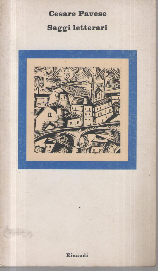 SAGGI LETTERARI
