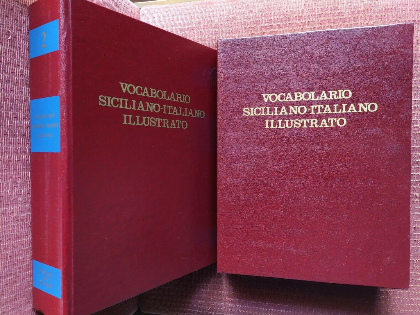 VOCABOLARIO SICILIANO ITALIANO ILLUSTRATO