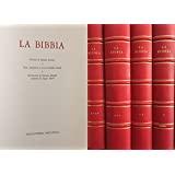 LA BIBBIA ,IN 4 VOLUMI