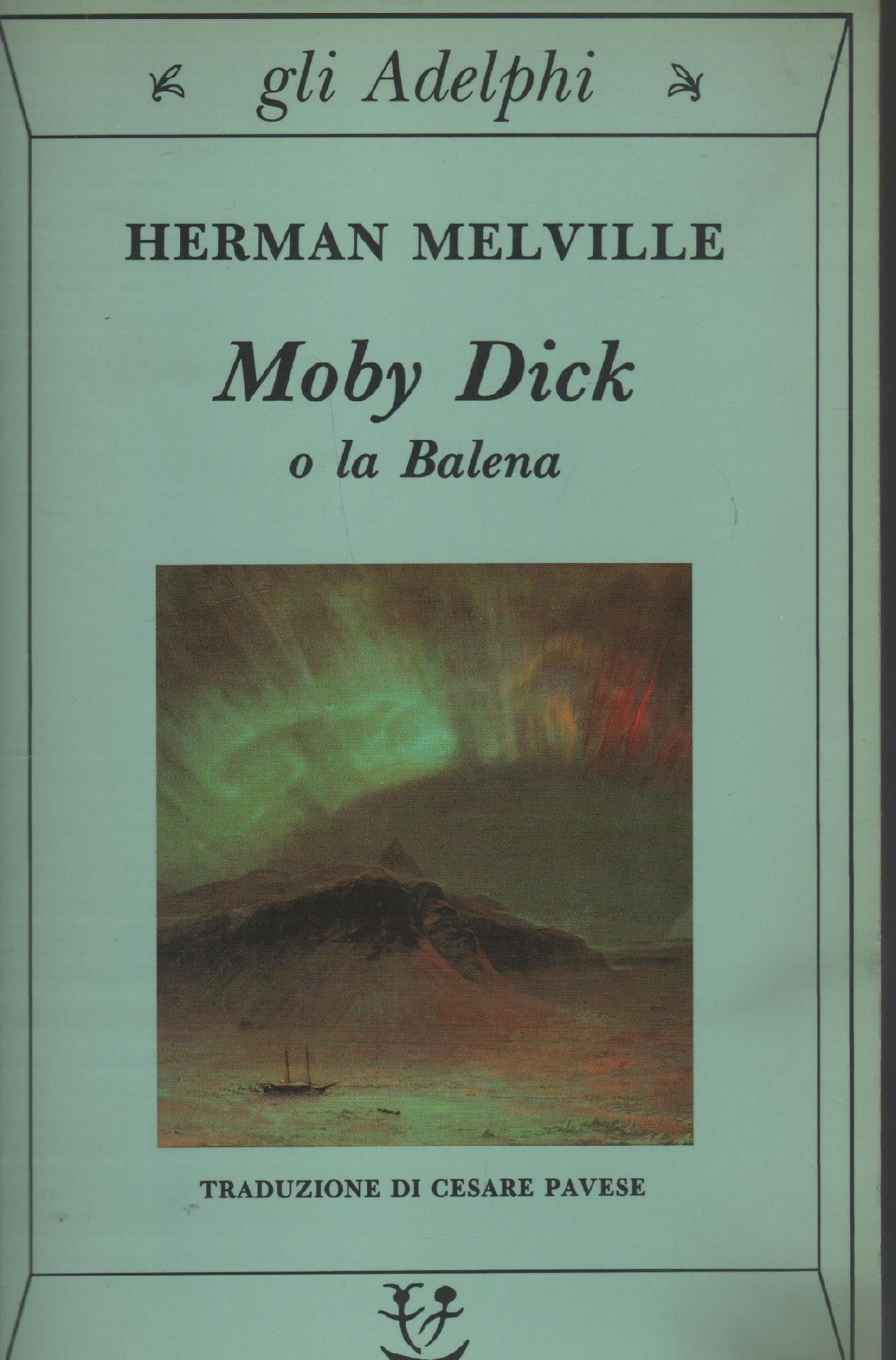 MOBY DICK O LA BALENA