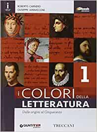 I COLORI DELLA LETTERATURA 1