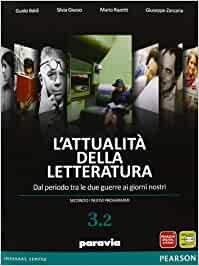 L'ATTUALITA DELLA LETTERATURA 3.2