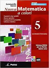 Nuovo matematica a colori rosso 5