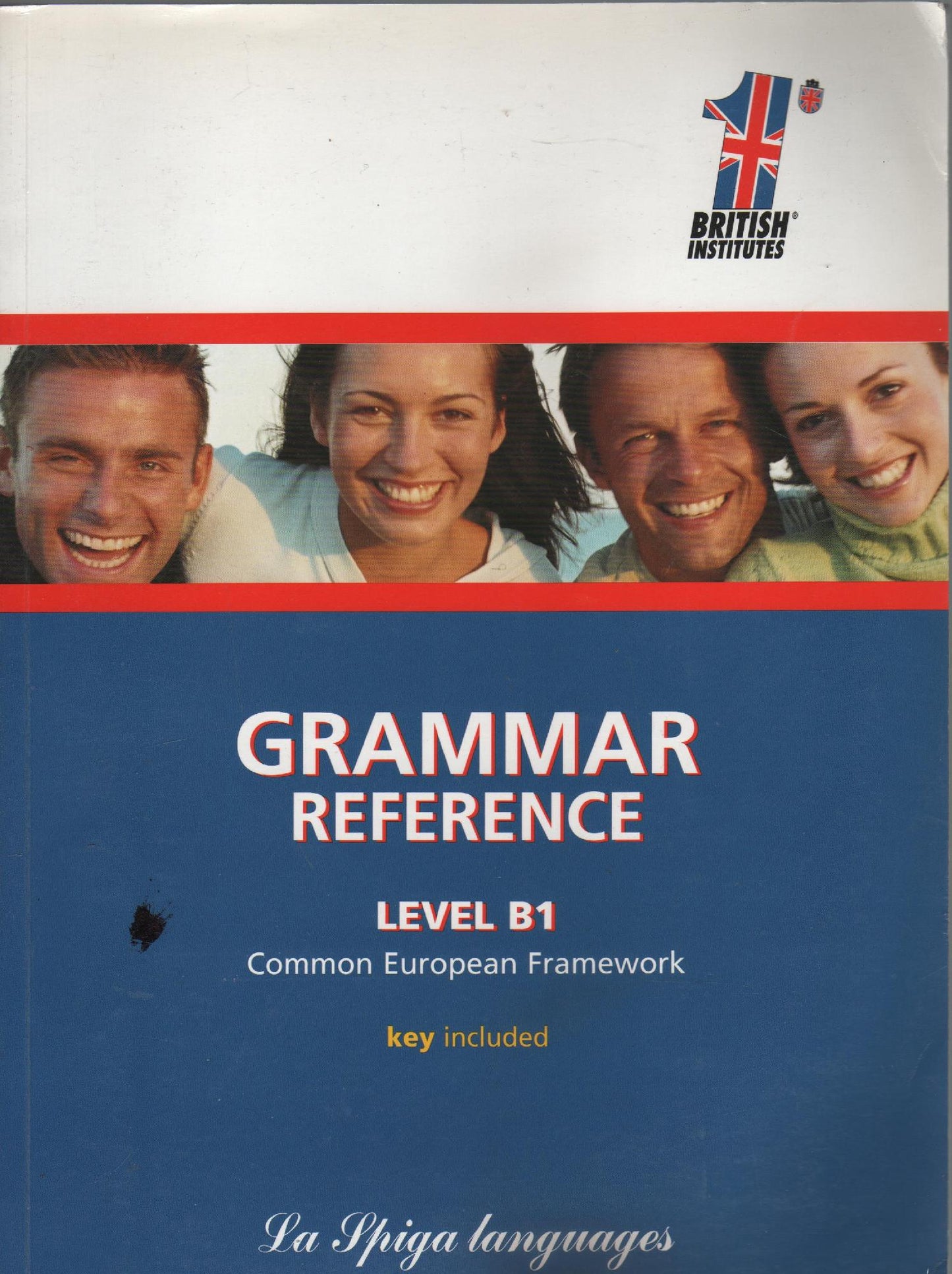 GRAMMAR REFERENCE LEVEL B1 KEY INCLUDED