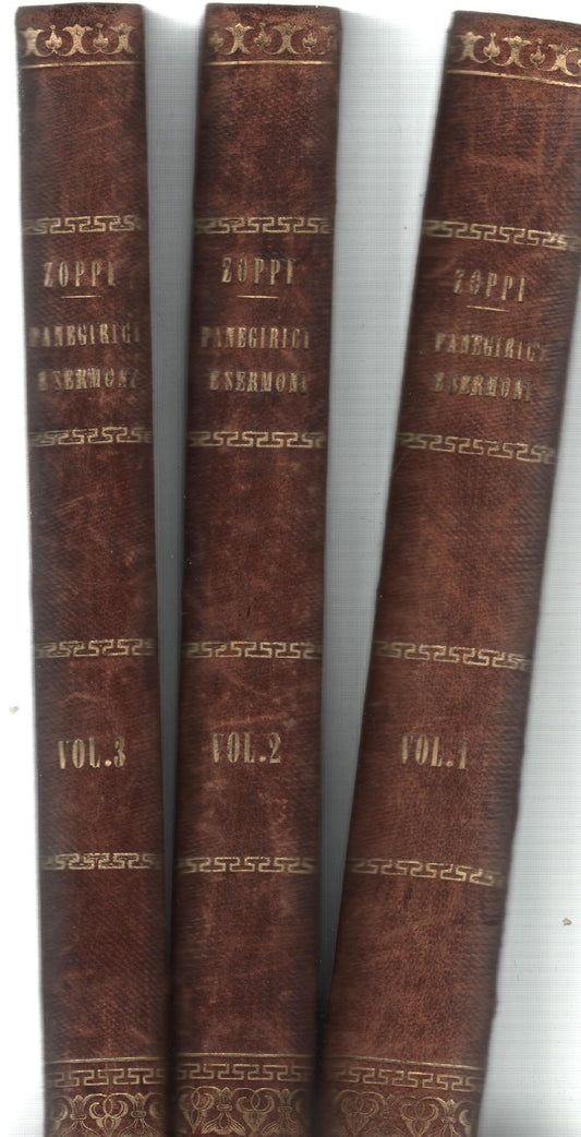 OMELIE PANEGIRICI E SERMONI