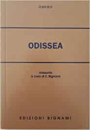 ODISSEA RIASSUNTO A CURA DI BIGNAMI