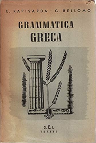 GRAMMATICA GRECA