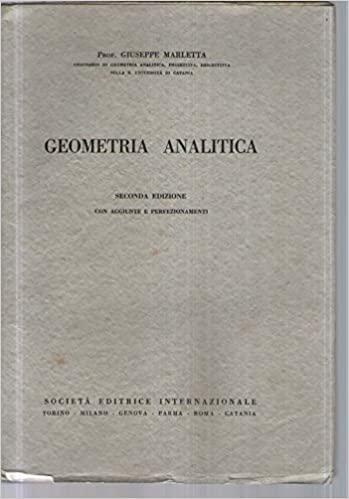 GEOMETRIA ANALITICA