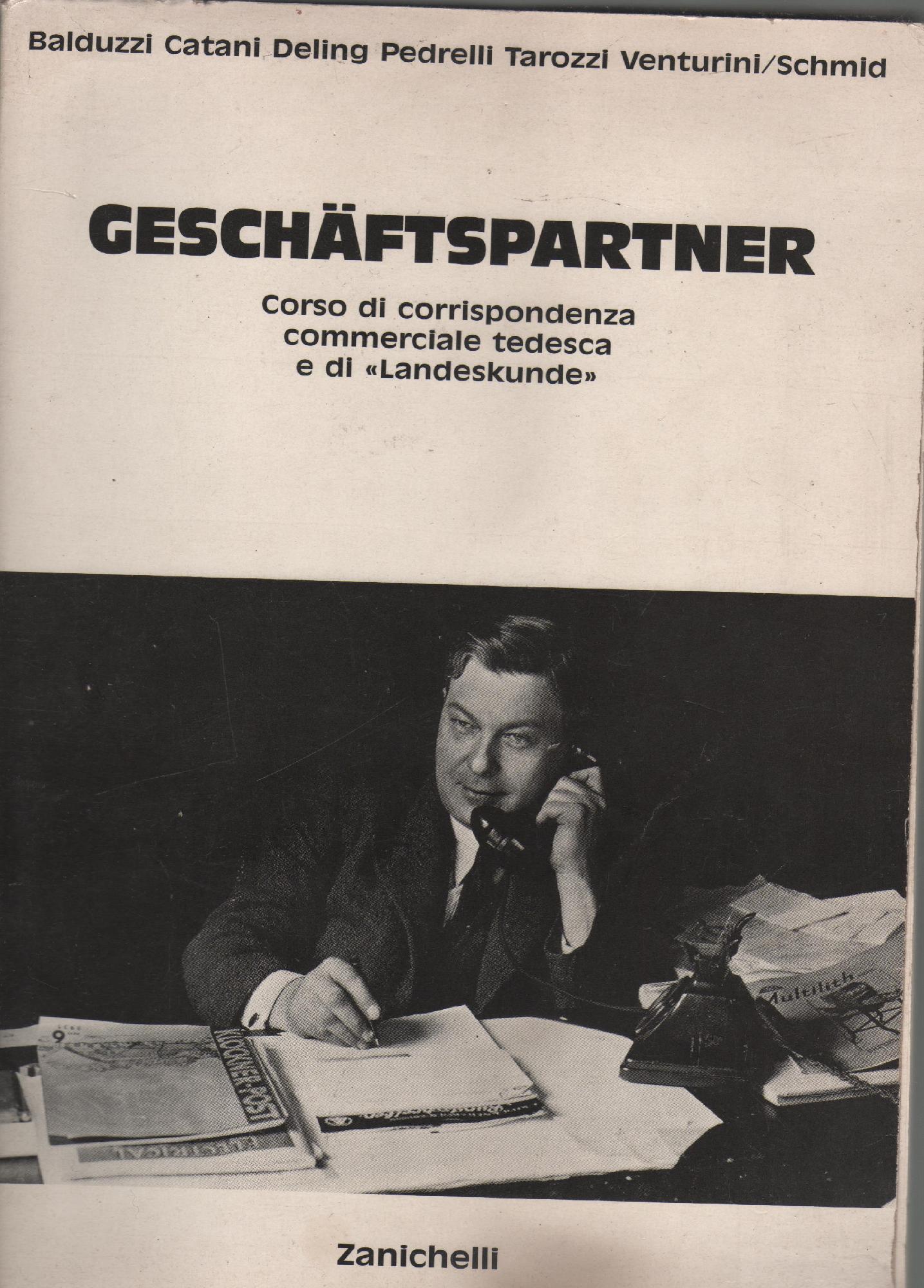 geschaftspartner,corso di corrisponedenza tedesca e di landeskunde
