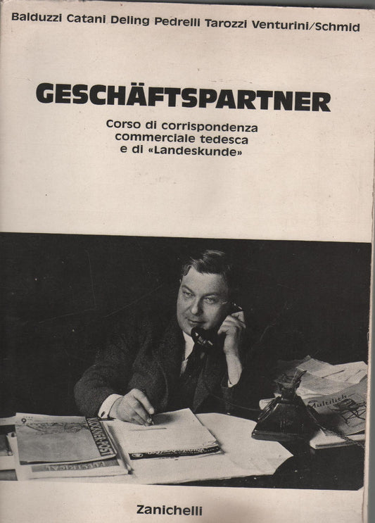 geschaftspartner,corso di corrisponedenza tedesca e di landeskunde