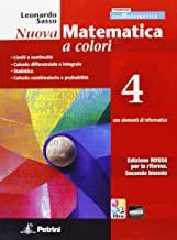 Nuova matematica a colori. Con elementi di informatica. Ediz. rossa. Per il 2° biennio: N.MAT.COL.ROSSA 4