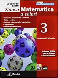 Nuova matematica a colori. Con elementi di informatica. Ediz. rossa. Per il 2° biennio: N.MAT.COL.ROSSA 3