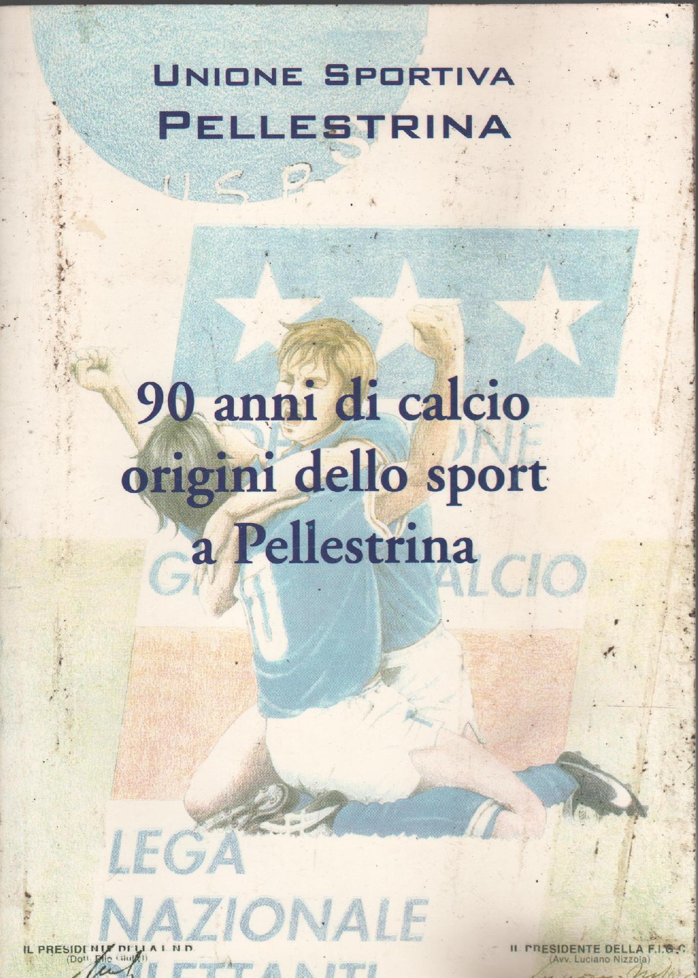 90anni di calcio origini dell sport a Pellestrina