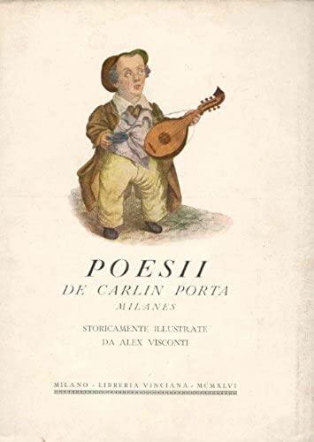 Poesii de Carlin Porta Milanes