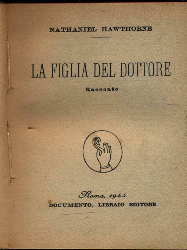 LA FIGLIA DEL DOTTORE