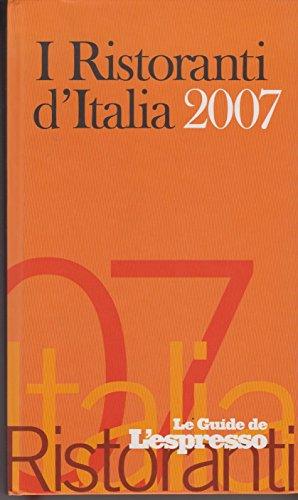 I ristoranti d'Italia 2010
