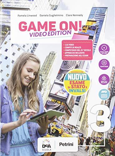 Game on! Student's book & workbook. Con Maps. Ediz. video. Per la Scuola media. Con e-book. Con espansione online. Con DVD-ROM. Con File audio per il download: 3