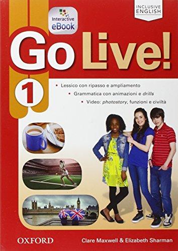 Go live. Student's book-Workbook-Extra-Openbook-Studyapp. Per la Scuola media. Con e-book. Con espansione online: Go live. Student's .. Super .. Book, e Studyapp [Lingua inglese]: 1