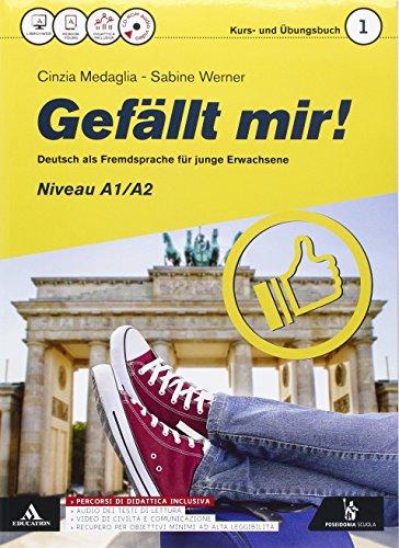 Gefallt mir! Sommer, Eis und Liebe. Per le Scuole superiori. Con CD-ROM. Con e-book. Con espansione online [Lingua tedesca]: 1
