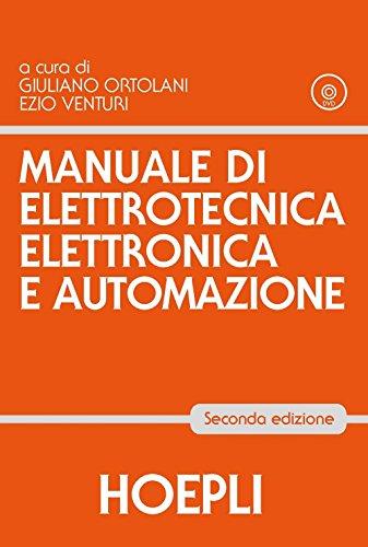 Manuale di elettrotecnica, elettronica e automazione