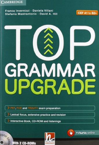 Top grammar upgrade. Per le Scuole superiori. Con CD Audio. Con espansione online