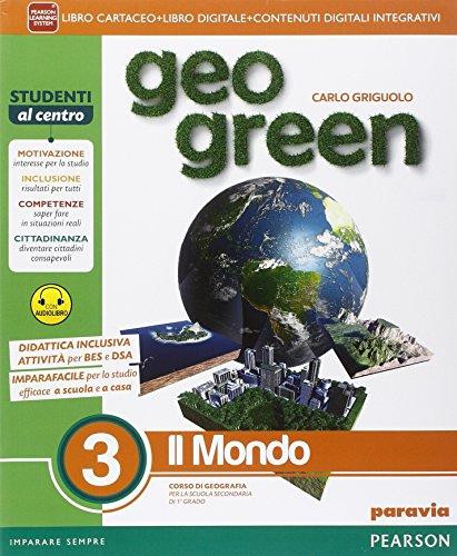 Geo green. Per la Scuola media. Con e-book. Con espansione online: 3