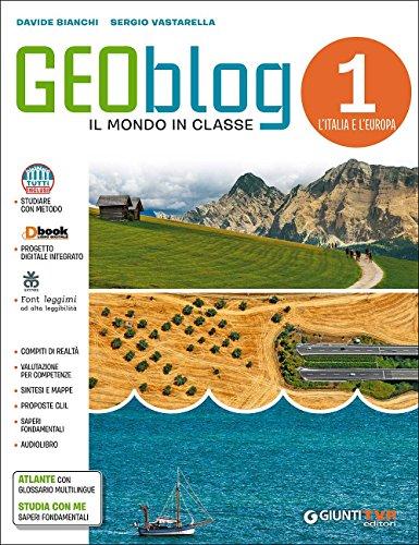 Geoblog. Per la Scuola media. Con e-book. Con espansione online: 1