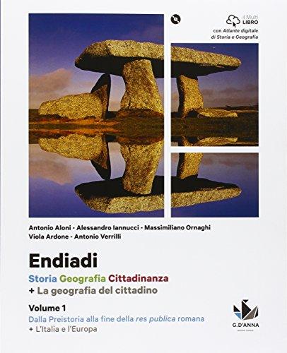 Endiadi. Con Italia ed Europa-Atlante. Per le Scuole superiori. Con DVD-ROM. Con e-book. Con espansione online: 1