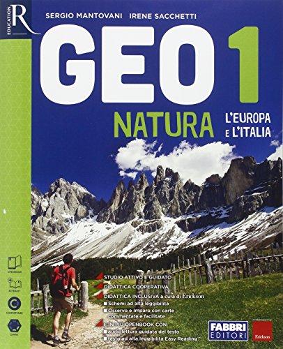 Geonatura. Atlante osservo e imparo-Extrakit-Openbook-Regioni d'Italia. Per la Scuola media. Con e-book. Con espansione online: 1