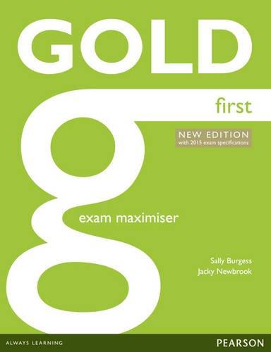 Gold First New Exam Maximiser [Lingua inglese]