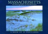 Massachusetts: A Book of 21 Postcards