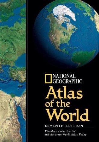 National Geographic Atlas of the World - Seventh edition