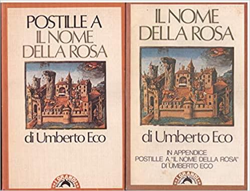 IL NOME DELLA ROSA