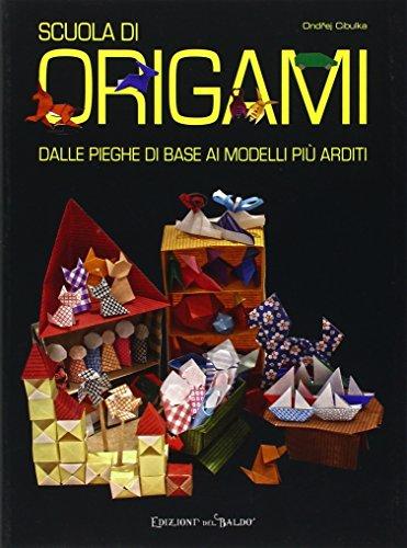 Scuola di origami delle pieghe di base ai modelli più arditi