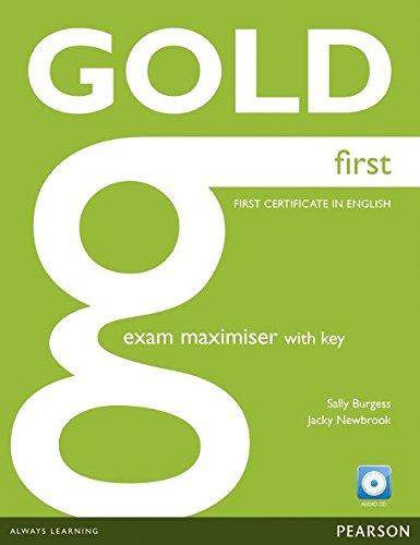Gold First Exam Maximiser with key + CD [Lingua inglese]