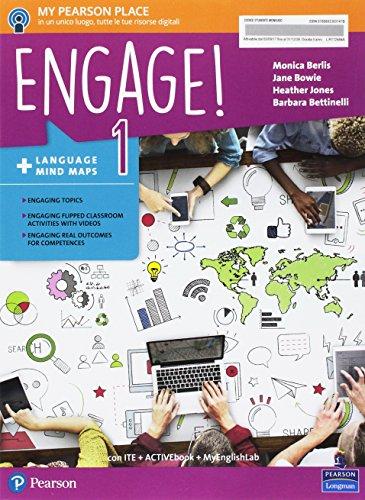 Engage! Ediz. mylab. Per le Scuole superiori. Con e-book. Con 2 espansioni online [Lingua inglese]: Vol. 1