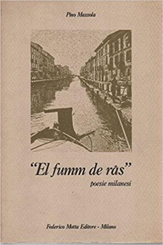 "El fumm de ras", poesie milanesi