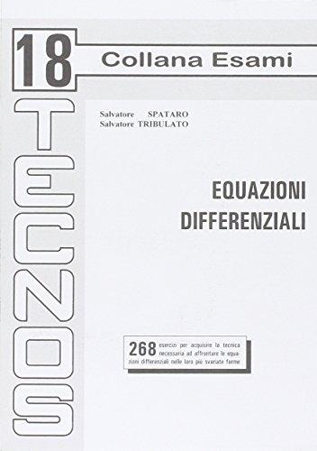Equazioni differenziali