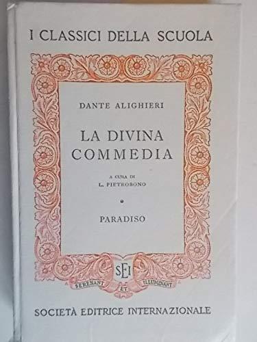 LA DIVINA COMMEDIA - PARADISO
